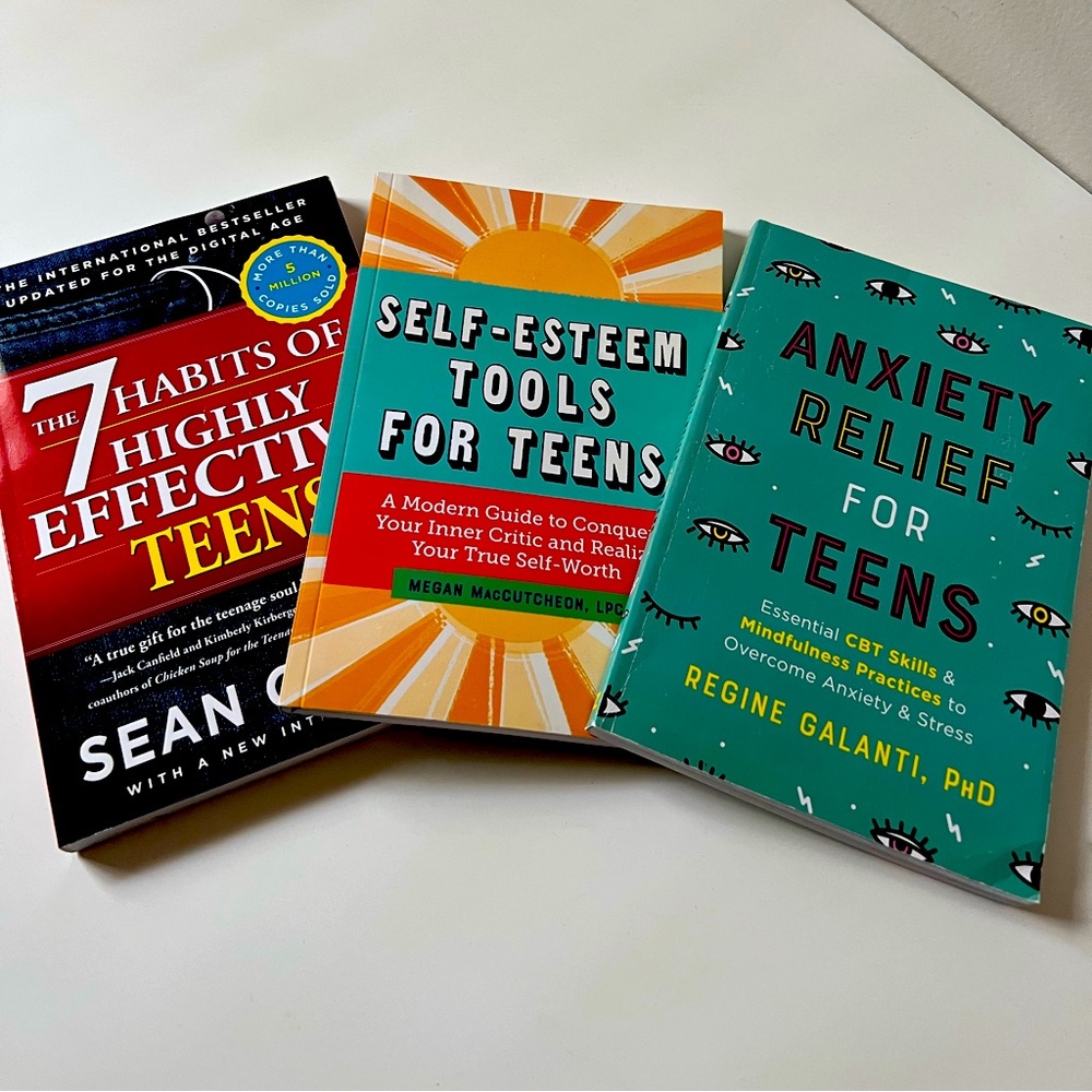 3 Teen Self-Help Books